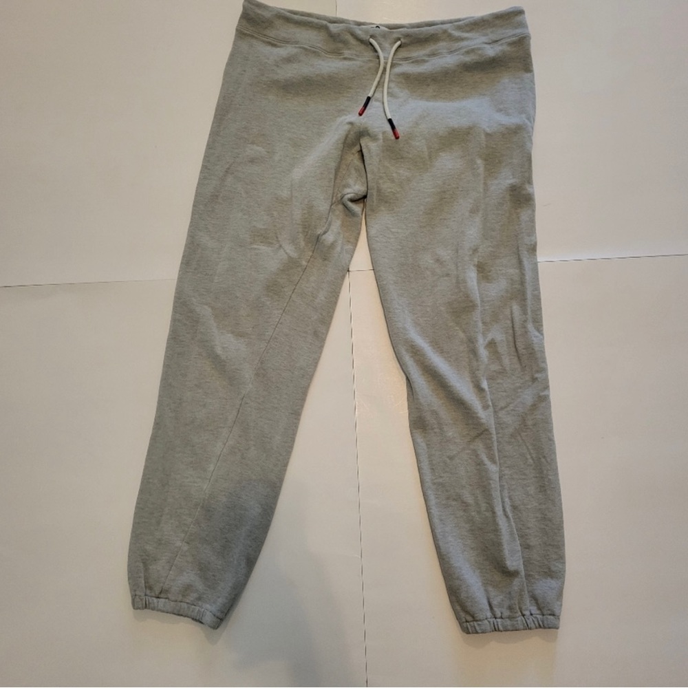 TORY BURCH SWEATSUIT GRAY SMALL